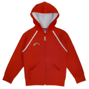 Rainbow Hooded Jacket