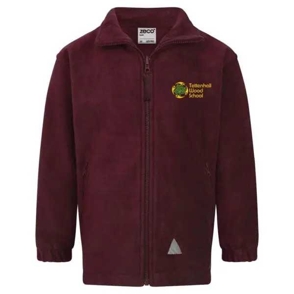 Tettenhall Wood Burgundy Fleece