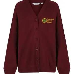 Tettenhall Wood Burgundy Cardigan