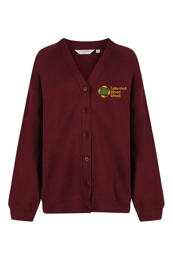 Tettenhall Wood Burgundy Cardigan