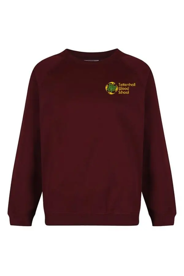 Tettenhall Wood Burgundy Sweatshirt