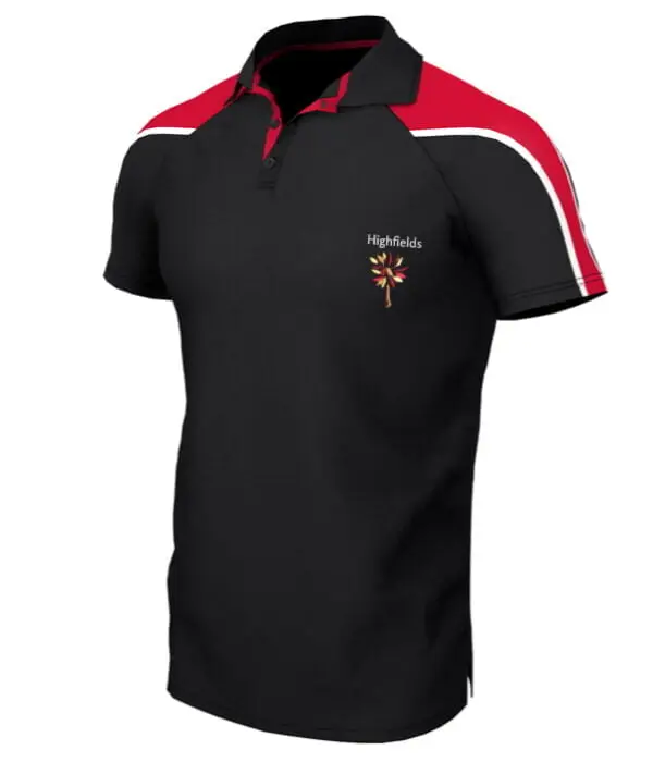 Unisex Highfields P.E. Polo Shirt