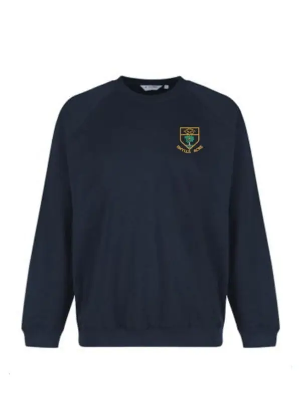 Bhylls Acre Navy Blue P.E Sweatshirt