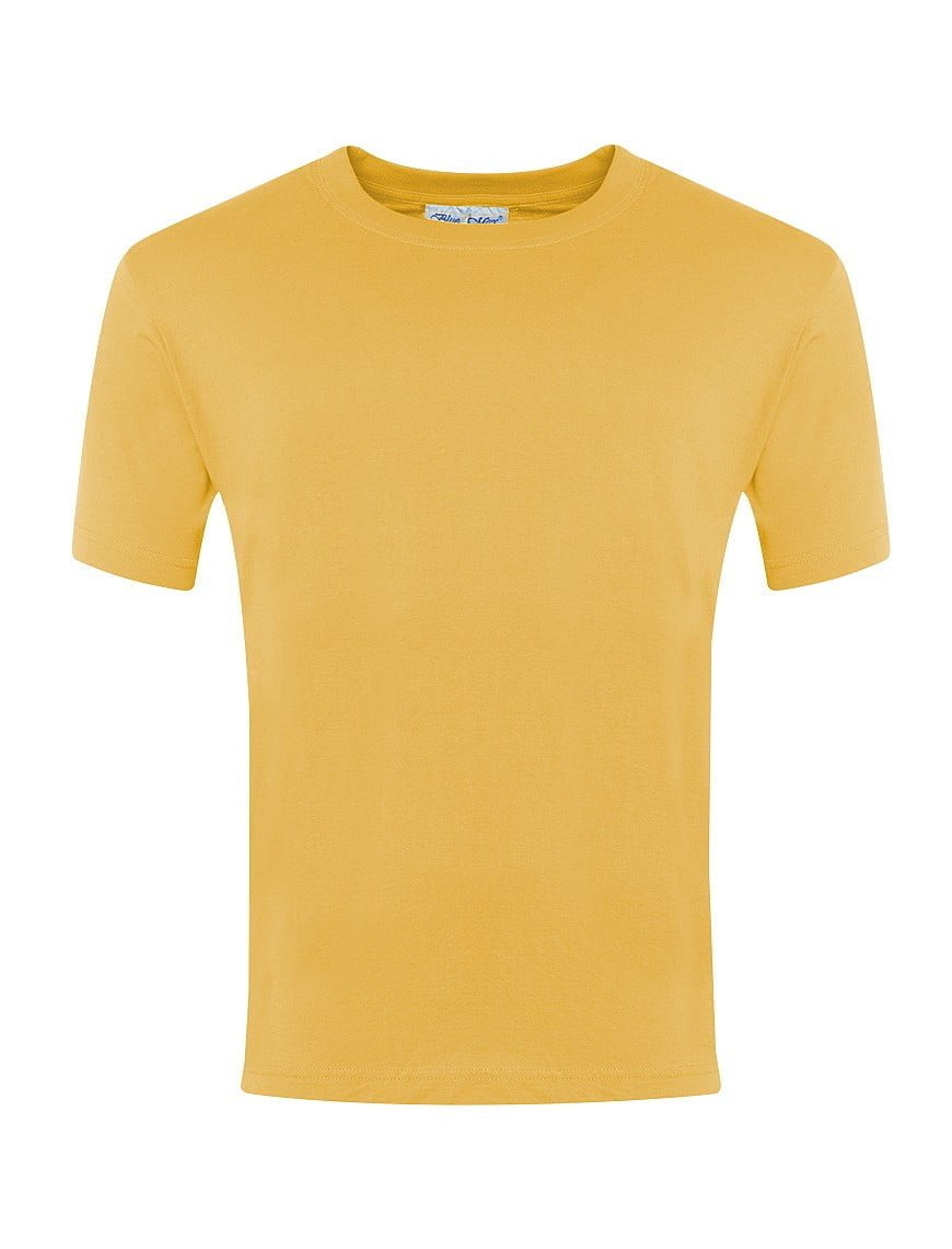 Uplands P.E T-shirt (House Colour) | Shop Online | Lads & Lasses Schoolwear