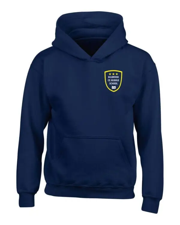 Bilbrook Middle School PE/Games O/Head Hoodie