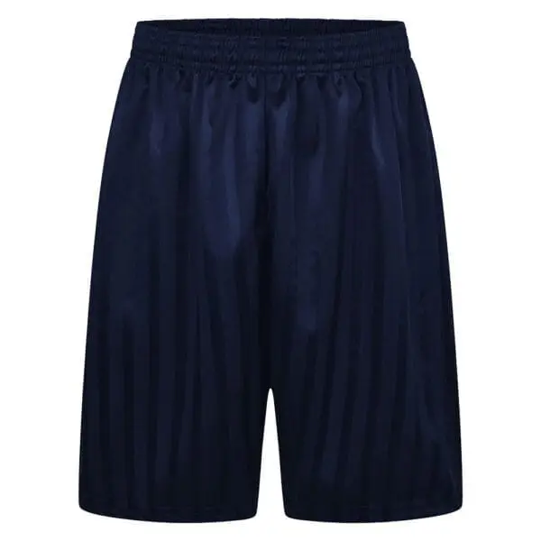 Navy P.E Shorts