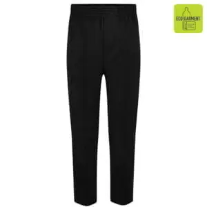 Black Junior Trouser