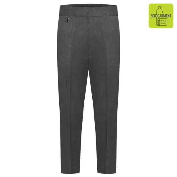 Pull-Up Grey Boys Trousers - Image 4
