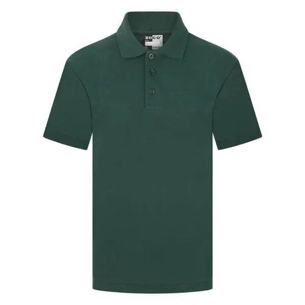 Pine Green Academy Polo Shirt - Image 4