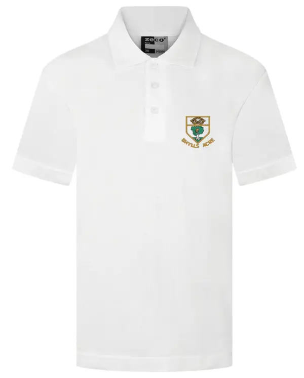 Bhylls Acre Polo Shirt - White