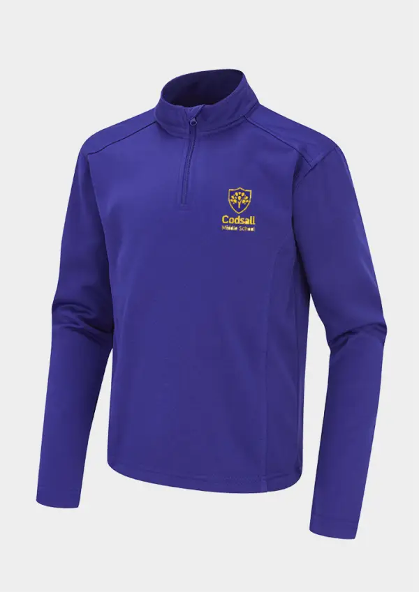 Codsall Middle 1/4 Zip Micro Fleece