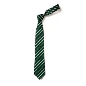 Green / Silver Standard Tie