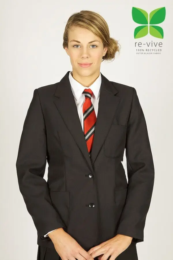 Girls Fitted Badge-Access Blazer