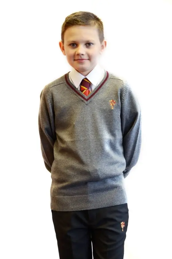 Highfields V Neck Jumper