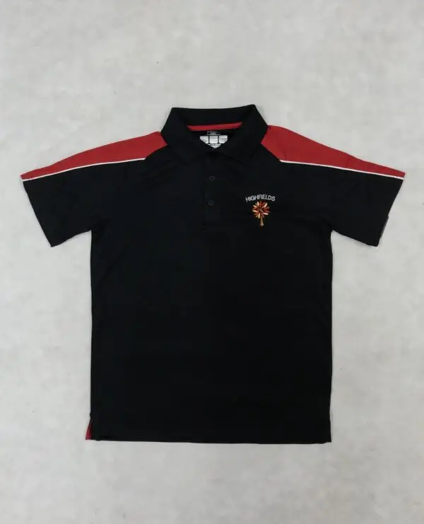 Unisex Highfields P.E. Polo Shirt - Image 2