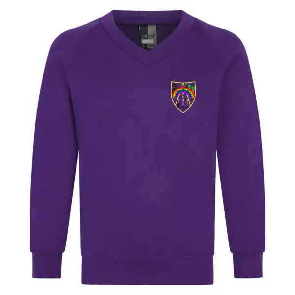 Lanesfield V Neck Sweatshirt
