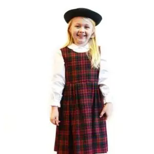 McDonald Tartan Pinafore Dress