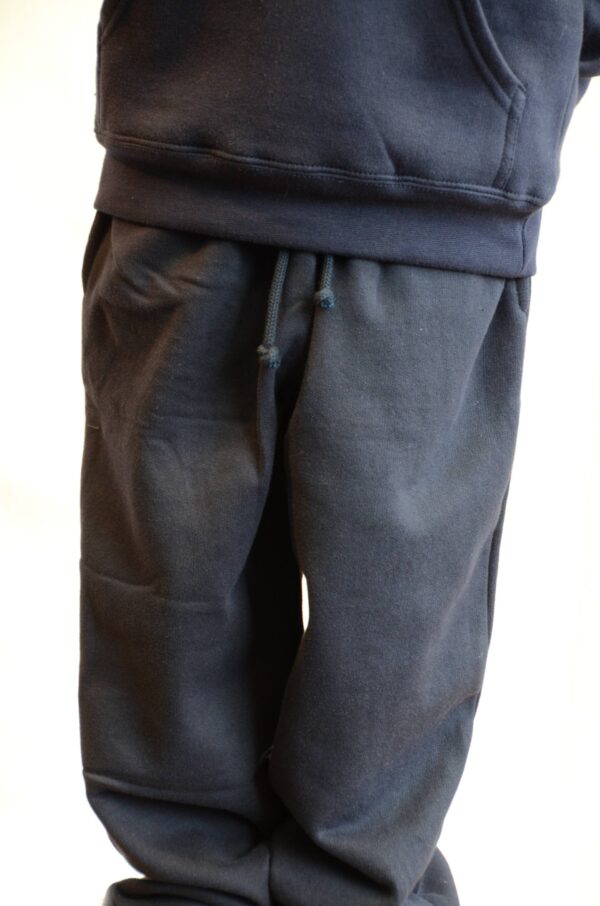 Navy Jogging Bottoms scaled
