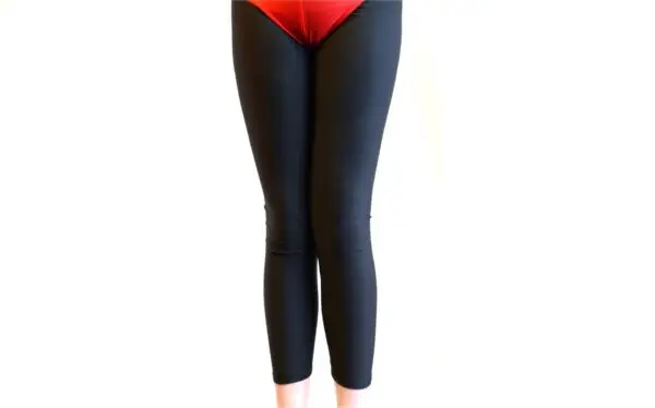 Black Capri Dance Leggings