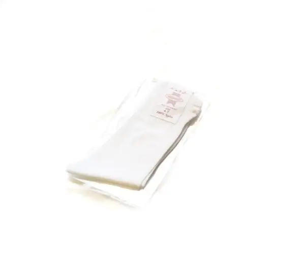 White Dance Socks - Image 2