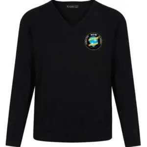 Ormiston  Cotton V Neck Jumper
