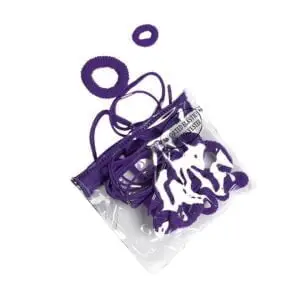 Purple Hair Accessories