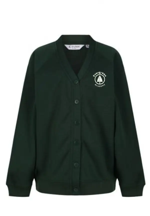 Evergreen Academy Cardigan