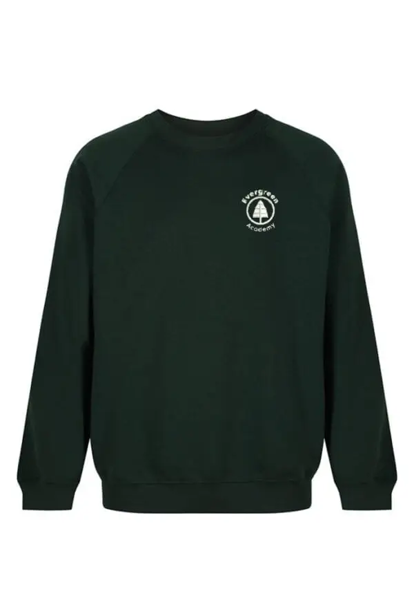 Evergreen Academy Crew Neck Jumper