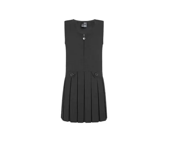 Box Pleat Pinafore - Image 3