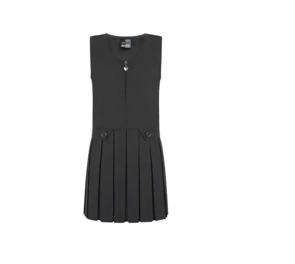 Box Pleat Pinafore - Image 4