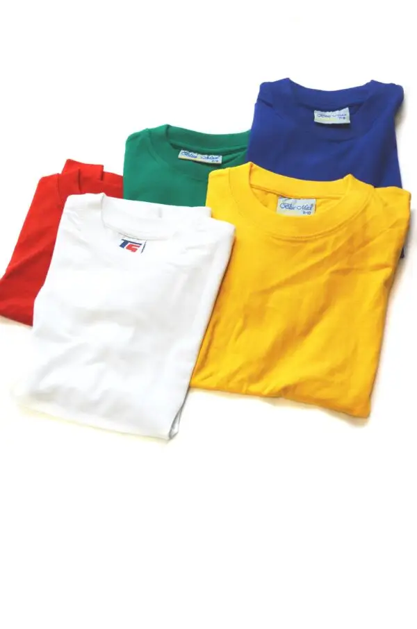Plain P.E T-shirt