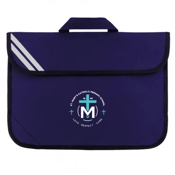 St Mary's Brewood Book Bag