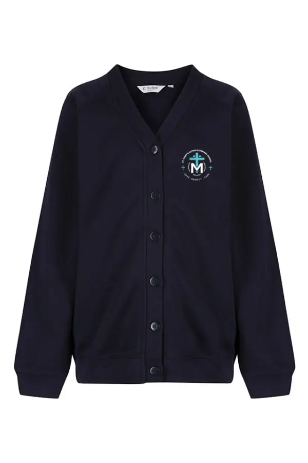 St Mary's Brewood Sweat Cardigan