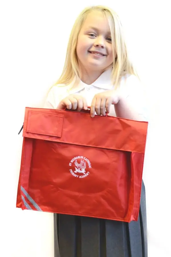 St. Michaels Bookbag - Image 4