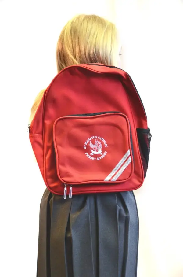 St Michaels Infant Backpack - Image 6