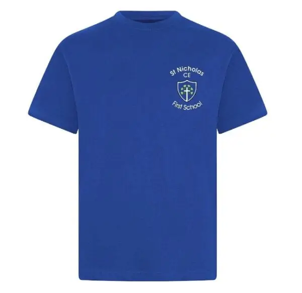 St Nicholas P.E T-shirts - Image 2
