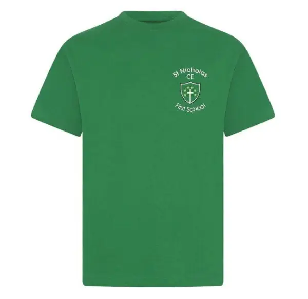 St Nicholas P.E T-shirts - Image 3