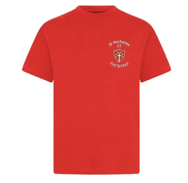 St Nicholas P.E T-shirts - Image 4