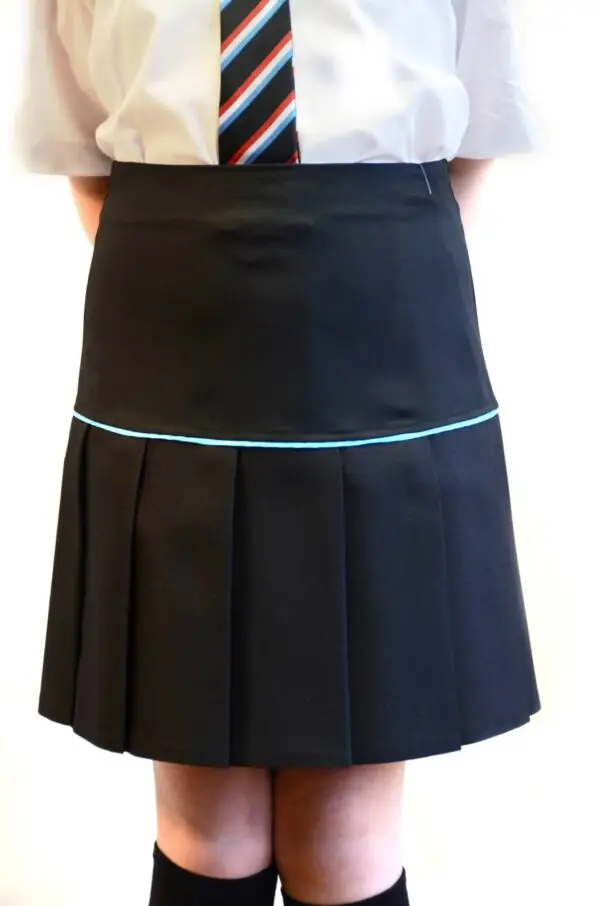 St Edmunds Drop Pleat Skirt - Image 2