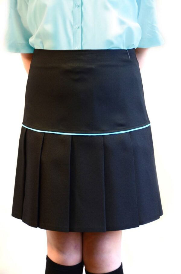 St.Edmunds Pleat Skirt