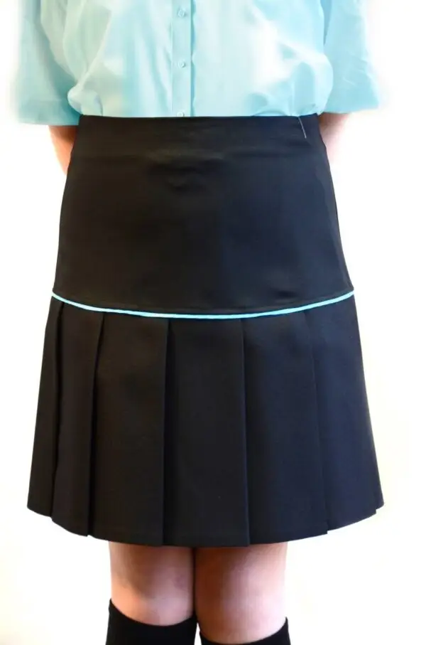 St Edmunds Drop Pleat Skirt