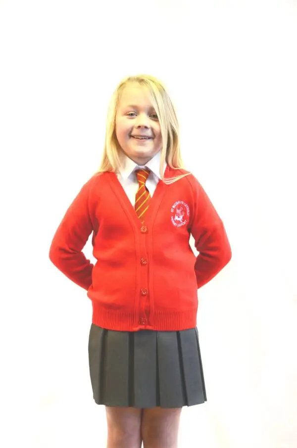 St. Michaels Knitted Cardigan - Image 2