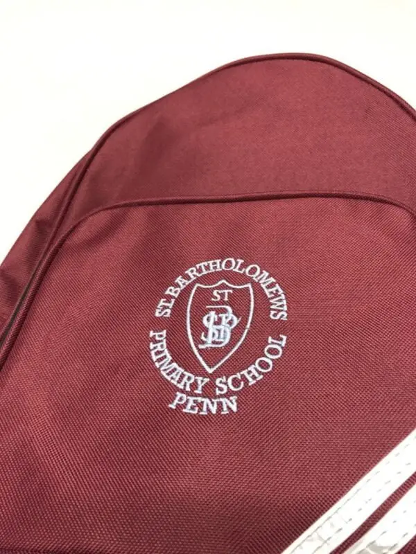 St. Bartholomew's Infant Backpack - Image 2