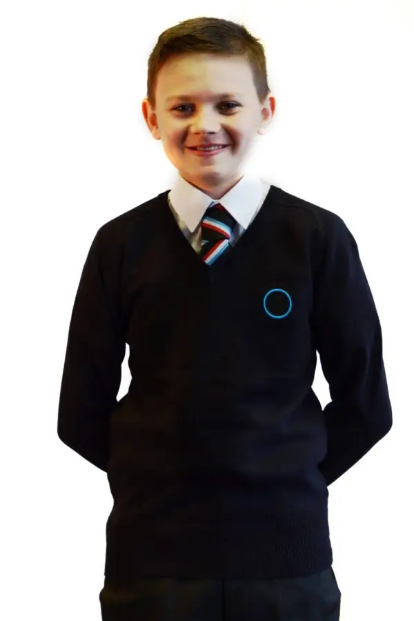 St. Edmunds Boys V Neck Jumper