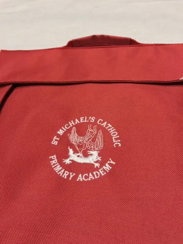 St. Michaels Bookbag - Image 2