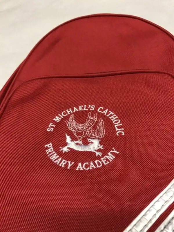 St Michaels Infant Backpack - Image 2