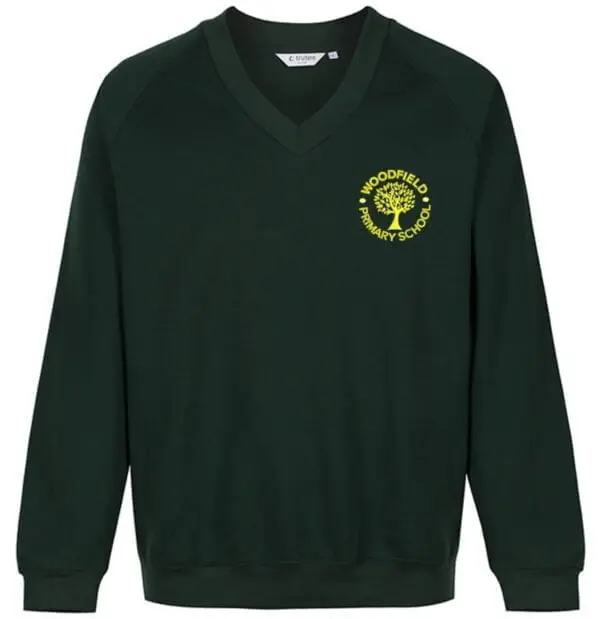 Woodfield V Neck Sweatshirt