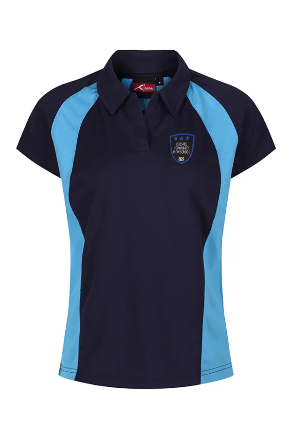 Year 9 & 10 Trutex Girls Fit Sports Polo