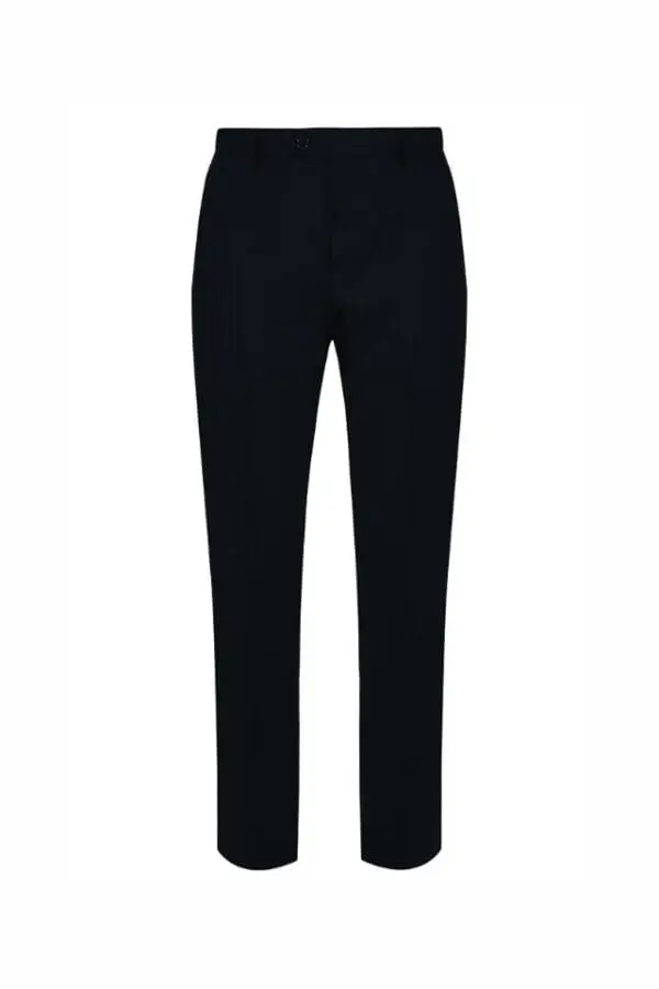 Senior Girls Trousers (Black) - Image 2