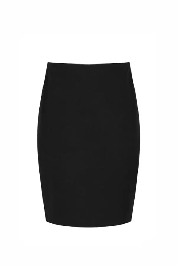 Pencil Skirt (Black) - Image 4